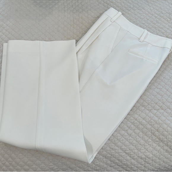 Favorite Daughter Wide Leg The Shortie Favorite Pant in Ivory White Size 10 NWT - Picture 13 of 16